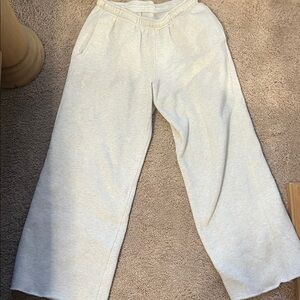Wild Fable Kids Light Gray Sweatpants